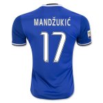 Juventus Away 2016/17 MANDZUKIC 17 Soccer Jersey Shirt