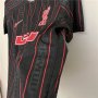 22/23 Liverpool Lebron James Joint Version Black Soccer Jersey Football Shirt