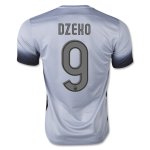 AS Roma 2015-16 Third DZEKO #9 Soccer Jersey