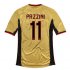 13-14 AC Milan #11 Pazzini Away Golden Jersey Shirt