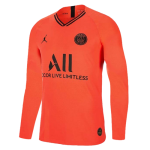 2019-20 PSG Away Orange Soccer Jersey Shirt
