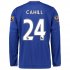 Chelsea LS Home 2015-16 CAHILL #24 Soccer Jersey