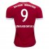 Bayern Munich Home 2017/18 Lewandowski #9 Soccer Jersey Shirt