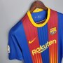 Barcelona FC 20-21 Fourth Football Jersey Shirt