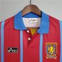 Aston Villa 93/95 Retro Home Soccer JerseyFootball Shirt