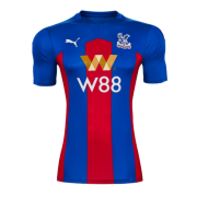 Crystal Palace 20-21 Home Blue Soccer Jersey Shirt