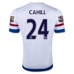 Chelsea 2015-16 Away Soccer Jersey CAHILL #24
