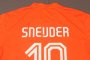 NETHERLANDS 2014/15 HOME SOCCER SHIRT #10 SNEIJJDER