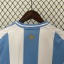 Women's 2024 Argentina Home Soccer Jersey Football Shirt