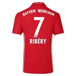 Bayern Munich Home 2016-17 RIBERY 7 Soccer Jersey Shirt