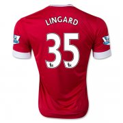 Manchester United Home 2015-16 LINGARD #35 Soccer Jersey