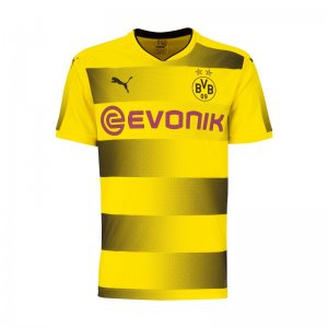 Dortmund Home 2017/18 Soccer Jersey Shirt