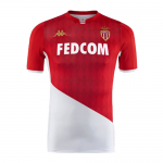 Cheap AS Monaco FC Soccer Jersey Football Shirt Home 2019-20 Soccer Jersey Shirt