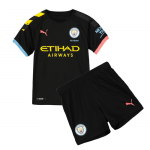 Kids Manchester City Away 2019-20 Soccer Suits (Shirt+Shorts)
