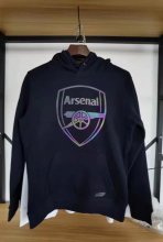 20-21 Arsenal Black Hoodie