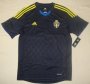 2013 Sweden Away Navy Soccer Jersey Shirt