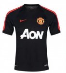 Manchester United 14/15 Training Shirt Black