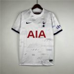 23/24 Tottenham Hotspur Home White Soccer Jersey Shirt