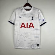 23/24 Tottenham Hotspur Home White Soccer Jersey Shirt