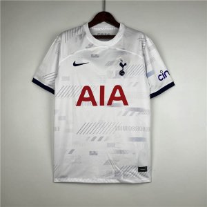 23/24 Tottenham Hotspur Home White Soccer Jersey Shirt