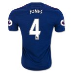 Manchester United Away 2016-17 JONES 4 Soccer Jersey Shirt