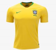 Brazil Home 2018 World Cup Soccer Jersey Shirt