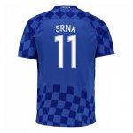 Croatia Away 2016 Srna 11 Soccer Jersey Shirt