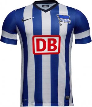13-14 Hertha BSC Home Soccer Jersey Shirt(Player Version) [860000001]