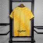 Ajax 23/24 Away Yellow Soccer Jersey Football Shirt