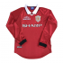 99-00 Manchester United Classic Retro Red LS Jersey Shirt