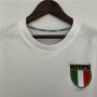 2000 Italy Away White Retro Soccer Jersey Football Shirt