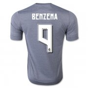 Real Madrid Away 2015-16 BENZEMA #9 Soccer Jersey