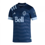 Vancouver Whitecaps FC 20-21 Away Navy Soccer Jersey Shirt