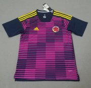 Colombia 2018 World Cup Pink Training Shirt