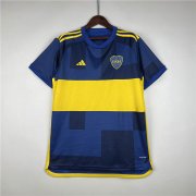 Boca Juniors 23/24 Football Shirt Home Blue Soccer Jersey