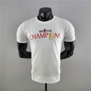 21-22 AC Milan Champion White T-Shirt