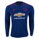 Manchester United Away 2016-17 LS Soccer Jersey Shirt