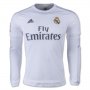 Real Madrid LS Home 2015-16 KROOS #8 Soccer Jersey