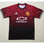 Manchester United 2017/18 Red Black Jersey Shirt