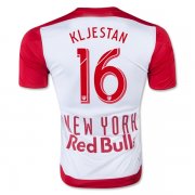 New York Red Bulls 2015-16 Home 16 Kljestan Soccer Jersey