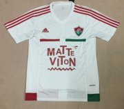 Fluminense 2015-16 Away White Soccer Jersey