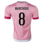 Juventus 2015-16 Away MARCHISIO #8 Soccer Jersey