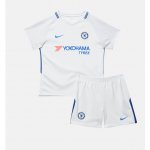 Kids Chelsea 2017/18 Away Soccer Kits(Shirt+Shorts)