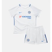 Kids Chelsea 2017/18 Away Soccer Kits(Shirt+Shorts)