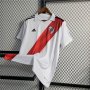 River Plate 23/24 Home White Soccer Jersey Footbal Shirt