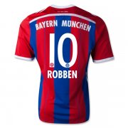 Bayern Munich 14/15 ROBBEN #10 Home Soccer Jersey