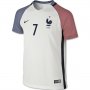 France Away 2016 GRIEZMANN #7 Soccer Jersey