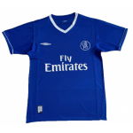 03-05 CHELSEA RETRO HOME BLUE FOOTBALL JERSEY SHIRT