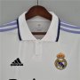 Real Madrid 22/23 Home White Soccer Jersey Football Shirt