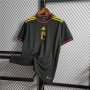 2022 Belgium Away Black Soccer Shirt Soccer Jersey